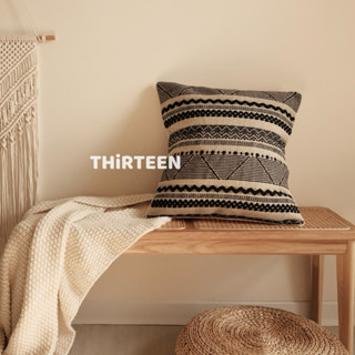 THiRTEEN拾叄家居◖Devaj印度手工抱枕（50x50cm）印度工藝靠枕 靠墊 軟裝佈置 家居品 靠墊 抱枕套