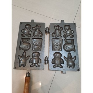 海綿寶寶雞蛋糕模具二手