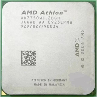 AMD CPU Athlon AD775ZWCJ2BGH X2 7750 2.7G 2M 中古良品(散裝、無風扇)