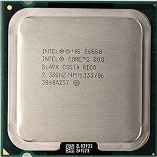 Intel Core 2 Duo E6550 雙核心 775腳位 處理器、4M快取、2.33G、1333MHz/中古良品