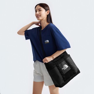 The North Face 男女 EXPLORE UTILITY TOTE 17L休閒側肩揹包-NF0A3KZU53R