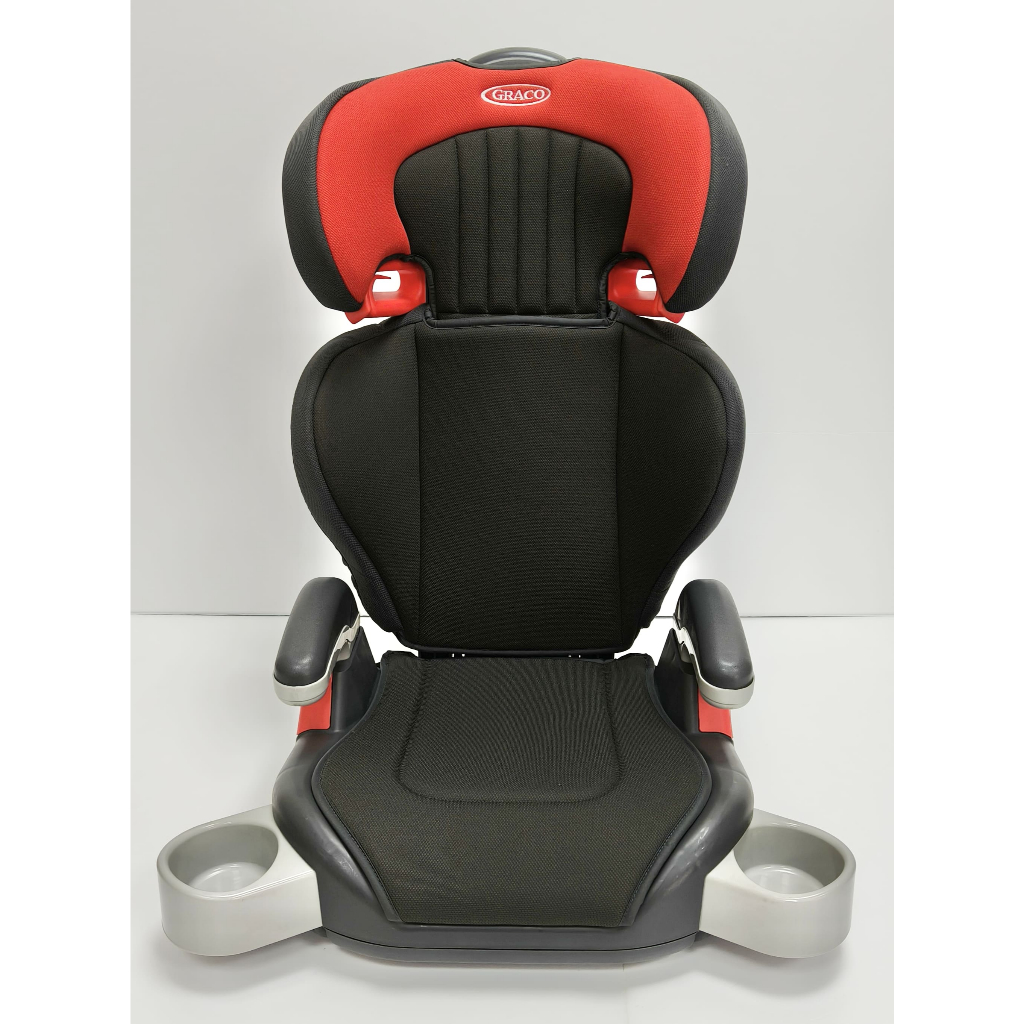 【原廠認證福利品】Graco Junior Maxi 3-12歲 幼兒成長型輔助汽車安全座椅 車用安全帶固定版