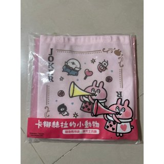 7-11卡娜赫拉的小動物隨身兩用袋【撲克士兵款】
