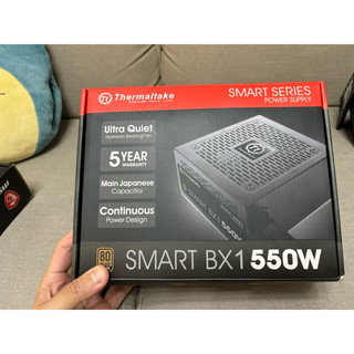 Thermaltake 曜越 Smart BX1 550W 銅牌 五年保 電源供應器