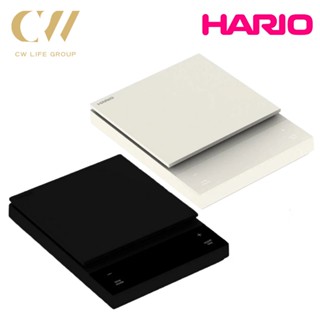 【HARIO】北極星電子秤 黑/白(咖啡秤/計時/秤重/粉水比指示/CST-2000-B/CST-2000-W)