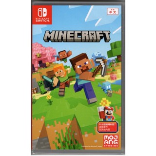 【艾達電玩】全新現貨 NS Switch 當個創世神 我的世界 Minecraft 中文版 (2024新封面)