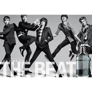 Burberry The Beat 節奏男性淡香水 100ml 30ml (噴頭故障）