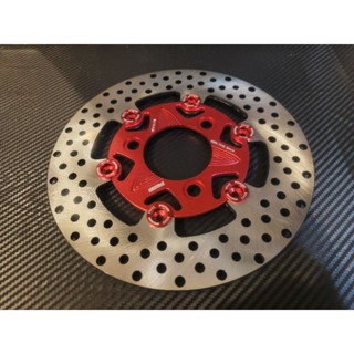 浮動碟盤 220mm 光陽 三陽 dio jr.....真浮動碟盤