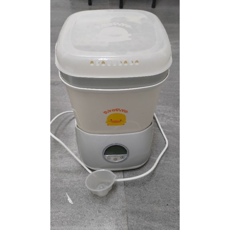 <二手>PIYOPIYO黃色小鴨微電腦觸控式消毒烘乾鍋TM-708D