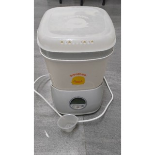 <二手>PIYOPIYO黃色小鴨微電腦觸控式消毒烘乾鍋TM-708D