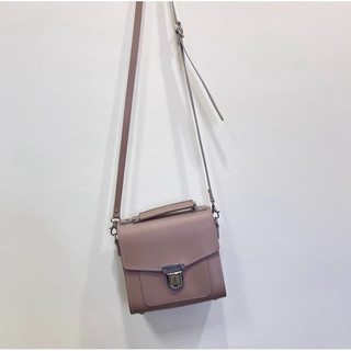 zatchels 方糖包 小方包 奶茶色 二手九成新