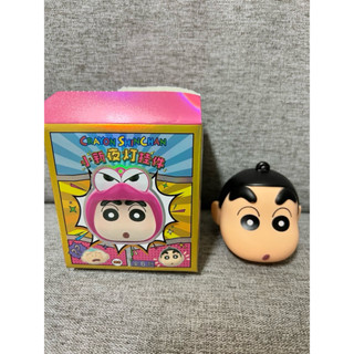 【全新正版】【現貨 確認款：小新】蠟筆小新 小新 大頭小夜燈 盲盒 盒玩 手辦 擺件 公仔 潮玩