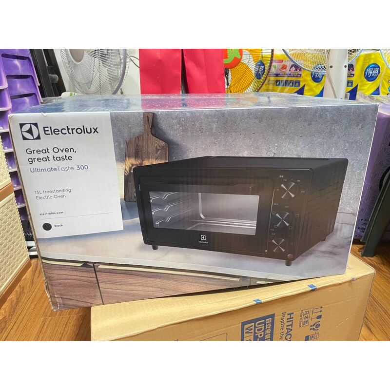 二手‼️Electrolux伊萊克斯 15L專業級電烤箱 黑色 公司貨 EOT1513XG