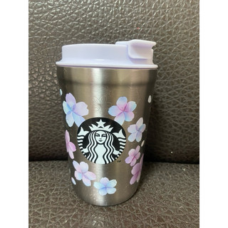全新 Starbucks 星巴克 2023年 櫻花杯系列 櫻花晶綻不鏽鋼杯355ml