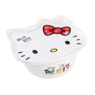 三麗鷗 Hello Kitty 陶瓷碗 聯名 郵局 中華郵政 波波鴿 幸福滿滿大湯碗(萌臉款)