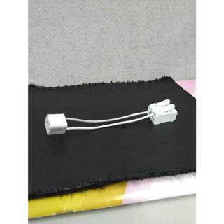 【環型燈管用】燈座附線 T8 led環型燈管 燈座 圓形燈管 圓管 燈腳 燈頭 LED 水電材料 線長約15CM