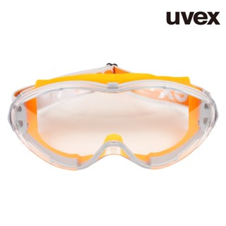 UVEX 護目鏡 9302 可戴眼鏡 化學防護目鏡 防霧護目鏡 安全護目鏡 抗uv護目鏡 矽膠眼鏡