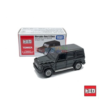 『 單位日貨 』現貨 日本正版 TOMICA 多美 上海限定 BRAND STORE 賓士 Benz G-Class 黑