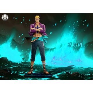 GK預購 克隆人 工作室 海賊王 白鬍子團 16隊長系列 第15彈 馬爾科 稚熱gk公仔模型 AB13020