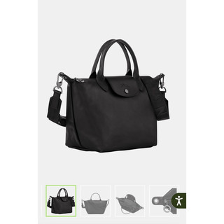 #Longchamp#(二手)LE PLIAGE XTRA 手提包L黑色