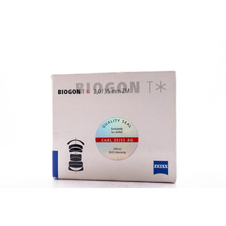 ★☆洪爺？銀鹽專賣★☆ 盒裝銀鏡 CARL ZEISS ZM 35/2 BIOGON