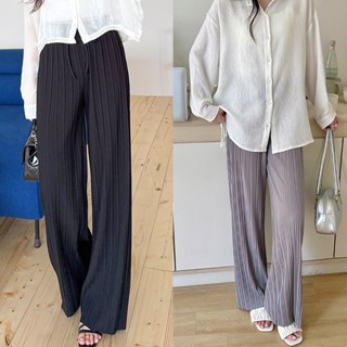 【HARPER】俐落有型壓褶長褲 | 現貨 長褲 褲子【PNC40913J】