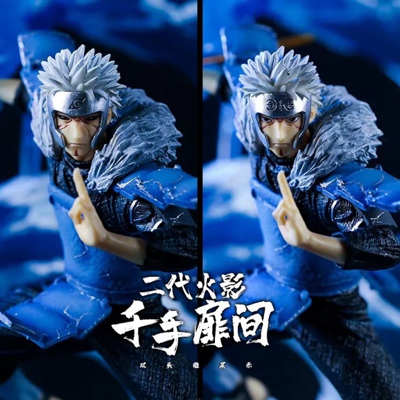 RianBow館🎀闆娘精選✨火影忍者 雙頭雕 三龍頭扉間 可發光 二代火影 千手扉間 穢土轉生扉間 GK公仔模型擺件