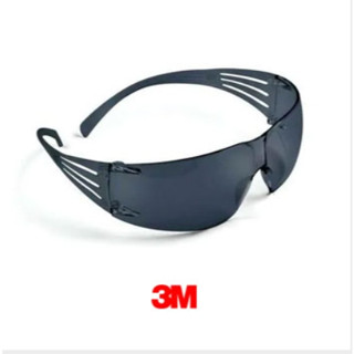 3M SF202AF-EU 舒壓灰色安全眼鏡