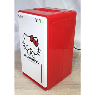 (154)乾淨二手 功能正常 除臭 殺菌 Hello Kitty 負離子清淨電子式除濕機 內附濾網 可手提
