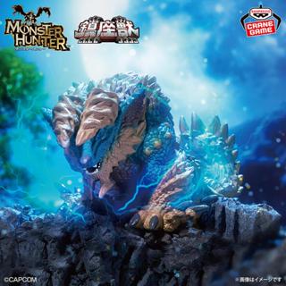 【樂宇模型】代理版 BANPRESTO 景品 魔物獵人系列 鎮座獸 雷狼龍