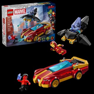 [微樂-樂高] LEGO 76310 鋼鐵人汽車和黑豹 vs. 紅浩克