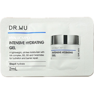 DR.WU達爾膚玻尿酸保濕水凝露 2ML 快速出貨 體驗包 Dr. WU