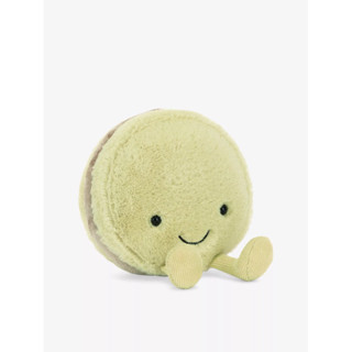 Jellycat開心果馬卡龍Amuseables Max Macaron Pistachio 12cm 絨毛玩具