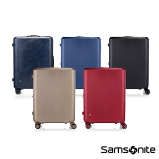 Samsonite新秀麗 20/25/28吋 行李箱/旅行箱/登機箱 EVOA Z 輕量PC可擴充防盜拉鍊抗震防刮耐衝擊