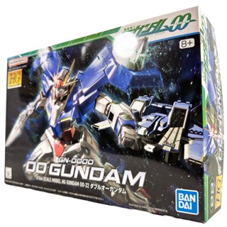 BANDAI 組裝模型 HG 鋼彈00 1/144 #22 GN-0000 00鋼彈 鋼不辣商舖