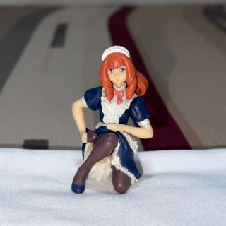 日版 正版 HGIF 櫻花大戰3 茜·卡普利斯 秘書 黑貓劇場 女僕裝 扭蛋 轉蛋 公仔 景品 二手 現貨 無盒 實拍