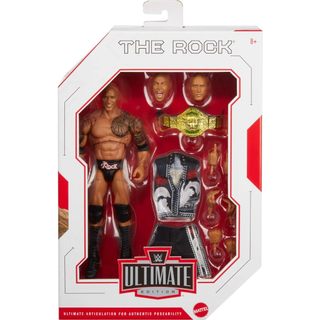 ☆阿Su倉庫☆WWE摔角 The Rock Ultimate Edition 25 巨石強森最終魔王終極精華版人偶公仔