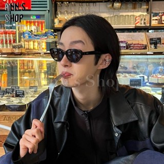 🍒Ann’s Shop🍒四月新款—偏光抗UV400個性歐美百搭貓眼鉚釘墨鏡 明星 方框 小紅書 ins 情侶眼鏡 太陽眼