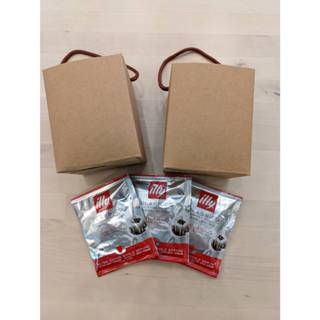 illy咖啡 掛耳包 -中焙 濾掛式咖啡 禮盒組 (9g×7入) 【 穀華記食品原料 】