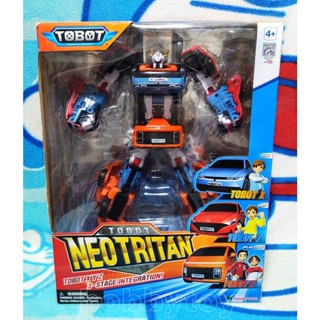 機器戰士 大型 新世紀戰神 X Y Z TOBOT NEW NEO TRITAN 三合一 變形機器人