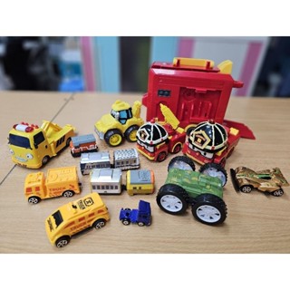 ●二手● 變形羅伊 手提基地 玩具車