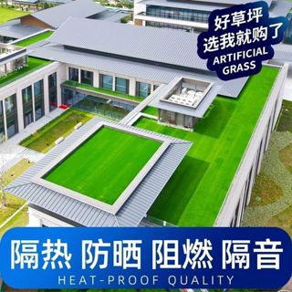 草坪地毯 模擬草坪地毯 假草皮人造地毯 園藝草坪 人工戶外草地墊子 幼兒園陽臺裝飾 陽臺隔熱 隔音地毯 戶外地毯