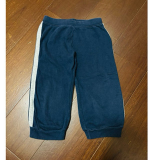 Carter’s 深藍色純棉運動褲 carters 卡特鬆緊運動褲 18M