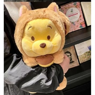 二手玩偶抱枕_維尼熊（35 cm）