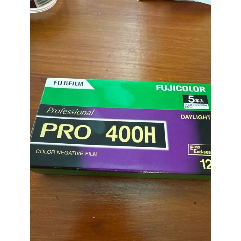 fujiflim pro 400h 富士底片 120相機使用 別買錯 2017年過期