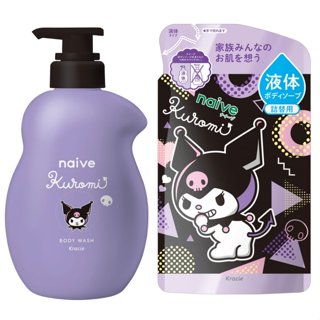 Kracie Naive 蓬鬆泡沫沐浴乳 【樂購RAGO】 日本製