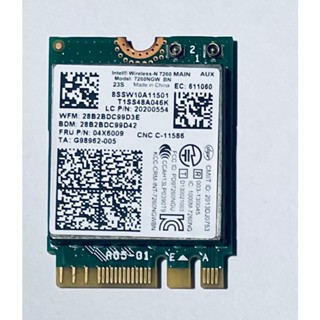 【 Intel 7260NGW BN🛜無線網絡卡 WiFi5 藍芽 4.0】