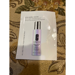 倩碧 CLINIQUE 超鐳射勻淨白淡斑精粹 PRO 1ml 淡斑精華 2027 01 31