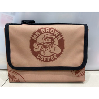 全新未使用 伯朗咖啡 MR BROWN 野餐墊 露營 睡墊 防潮墊 地墊 沙灘墊