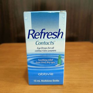 麗眼舒 隱形眼鏡潤濕液15ML【原愛力根 麗眼舒潤濕液】